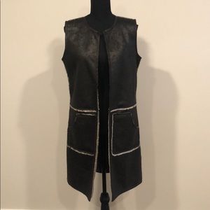 Long vest